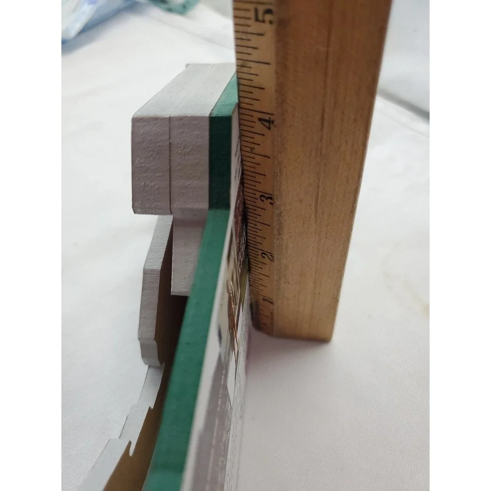 3D Wood Desk Display‎ Aggies A&M Football Stadium 9x1.4x4